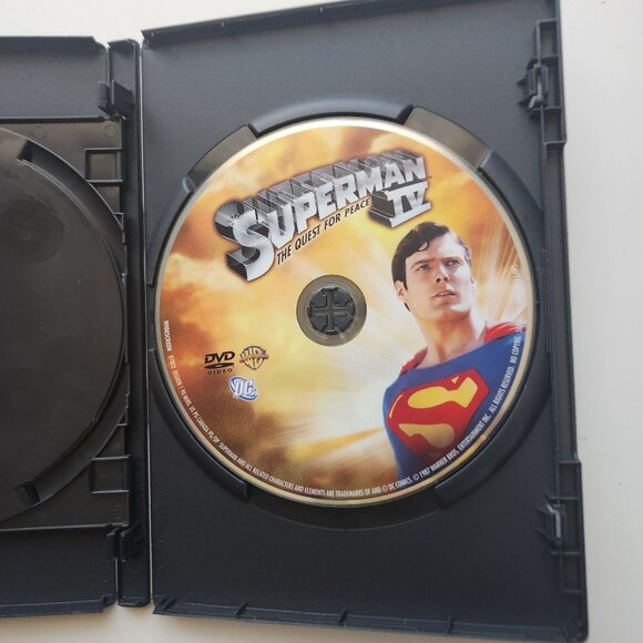 Superman III & IV Double Feature DVD Warner Bros. Release - Picture 6 of 8
